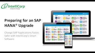 How to Migrate to SAP HANA Faster and Safer Using LiveCompare July 2017 [upl. by Oeram]