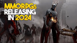 Best New MMORPGs Releasing In 2024 NO DELAYS [upl. by Hayyifas]