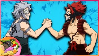 Kirishima amp Tetsutetsu Rap  My Hero Academia  Go Hard wRustage [upl. by Rabka281]