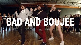 quotBAD AND BOUJEEquot  Migos Dance  MattSteffanina Choreography [upl. by Prisilla]