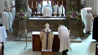 11524 Mass on the Memoria of the Holy Abbots of Cluny celebrated by Fr Abbot [upl. by Vieva]