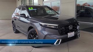 2023 Honda CRV Hybrid Sport Touring Sport Utility Livermore Pleasanton Dublin Tracy Fremont Sa [upl. by Immas]