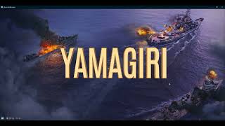 YAMAGIRI — Asymmetrisches Gefecht — Japanese Tier ★ destroyer [upl. by Cooperman299]