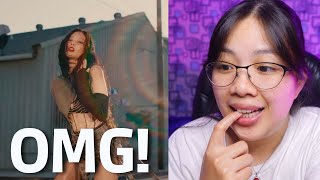 REACTION JENNIE  MANTRA OFFICIAL PERFORMANCE VIDEO jennie jennierubyjane jenniemantra [upl. by Ahsima]