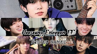 Heeseung Enhypen OneShot Twisted Games [upl. by Sirod]