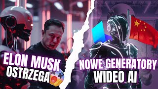 AI NEWS NOWY DARMOWY GENERATOR WIDEO AI  CHIŃSKA ALTERNATYWA DLA SORA AI ROBI WRAŻENIE [upl. by Otcefrep]