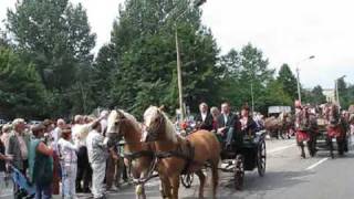 Historischer Loktransport in Chemnitz zu Ehren Richard Hartmanns am 22 August 2009 [upl. by Nilac]