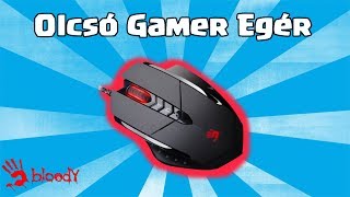 🖥️ Olcsó Gamer Egér 6000 Ftért 2017ben 🖥️ [upl. by Aseyt]