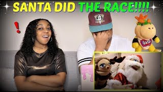 SML Movie quotJeffys Bad Christmasquot REACTION [upl. by Tiffi]