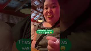 Part 1 Rating Everything I ate at Texas Roadhouse 🥩 foodie food foodlover explore fyp steak [upl. by Ekoorb]