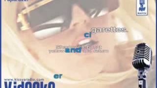 Lady Gaga  Paparazzi Videoke Lyrics Karaoke [upl. by Tibbitts444]