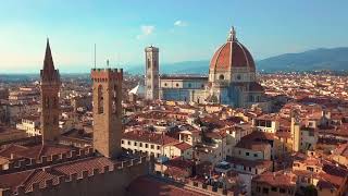 Catedral de Florencia  Italia 4K [upl. by Euqinor]