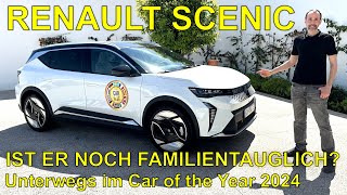 Scenic erstmals elektrisch Denkt Renault mit dem neuen SUV noch an Familien [upl. by Stephannie470]