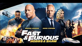 Hobbs amp Shaw 2019 Movie Review [upl. by Ttemme108]