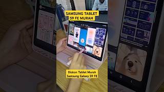 TABLET MURAH SPEK TINGGI  SAMSUNG GALAXY TAB S9 FE REVIEW  Recommended [upl. by Airyt]