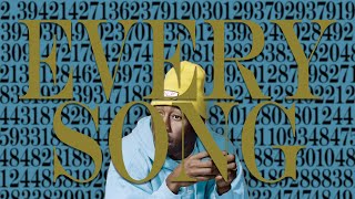 RANKING EVERY Tyler The Creator SongUsing DATA [upl. by Mutz287]