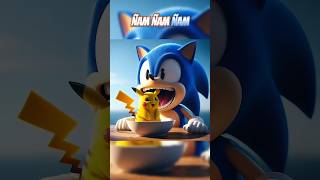 Sonic 4 Que rico Picachu sonic ia humor [upl. by Jamey]