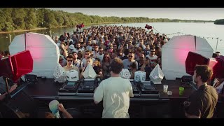 Traumer at Bplr x Cruisin Boat Party Budapest for Sogno [upl. by Yojal520]