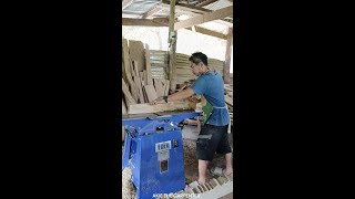 Torq PlanerJointer Combo for Woodshop I Planing Rough Wood Carpenter Tool DIY I Akie The Carpenter [upl. by Nnylasor]