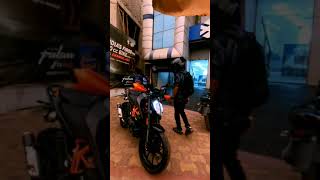 KTM DUCK 390 short video [upl. by Otrevogir507]