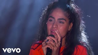 Jessie Reyez  FAR AWAY Live From Jimmy Kimmel Live  2019 [upl. by Griffin]