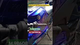 All bike modificationlabour card carbon finishR15MT15Ns220 [upl. by Jemmy]