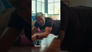 Lifelong Ab Roller ft Milind Soman [upl. by Aerdnwahs]