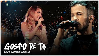 David Carreira  Gosto de ti Live Altice Arena ft Sara Carreira [upl. by Truman]