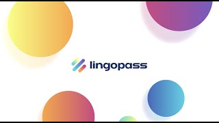 Lingopass  Teste de nivelamento em Inglês com IA [upl. by Rebor]