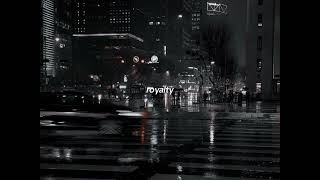 enhypen royalty slowed ver but you are in the street [upl. by Boy179]