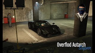 GTA Online Overflod Autarch Customization [upl. by Kus]