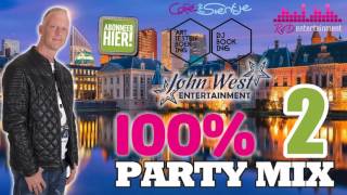 100  Party Mix Deel 2  Dj Rob van Dijck   2017 [upl. by Thanos]