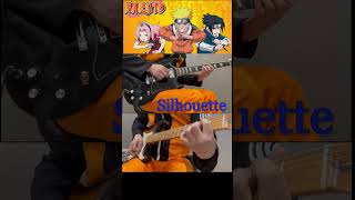 KANABOON  Silhouette Naruto OP Guitar cover naruto silhouette [upl. by Fennelly]