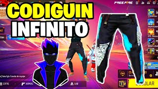 CODIGUIN INFINITO DA CALÇA ANGELICAL No FREE FIRE ✅  Atualizado 2024 [upl. by Palm]