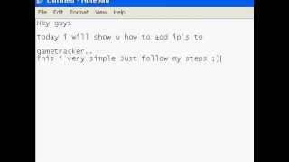 How to add ips to gametracker 100  WORKS [upl. by Idelia]