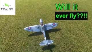 VQ Models Spitfire  The worst maiden you ever did see  Part 2 [upl. by Anetsirk676]