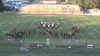 Stanhope Elmore Pride of Millbrook Marching Band [upl. by Pepe]