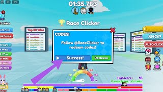 New Race Clicker Codes May 2024  Active Roblox Race Clicker Codes [upl. by Dory]