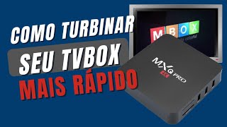 3 Maneiras como Turbinar o TV Box Travando e Deixar Mais Rápido [upl. by Hgalehs697]