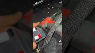 Auxiliary battery replacement Mercedes benz R350 [upl. by Acinnad332]