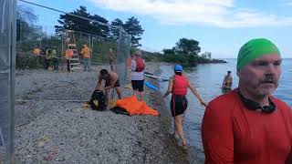 EllisDon maliciously endangers swimmers and paddlers by illegally moving their fence to waterline [upl. by Toft414]