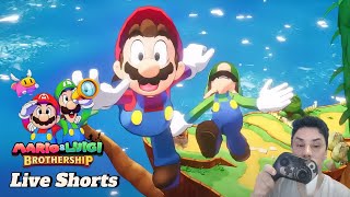 Lancamento Mario amp Luigi Brothership Nintendo Switch shorts [upl. by Ayatan]