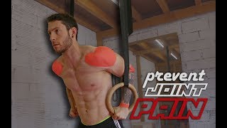 HOW TO PREVENT JOINT PAIN  CALISTHENICS TRAINING [upl. by Manuel161]