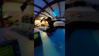 180 Rink Entrance 😎 inlineskating rollerblading tricks [upl. by Aicala]