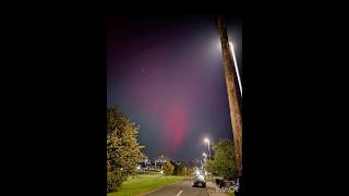 Incase you missed the Northern Lights 😇 northenlights beauty leeds northernmagic northlight [upl. by Calvinna]