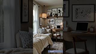 Small Guest Room Office Combo Ideas 🛏️💻 [upl. by Cerell]