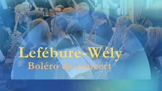 Boléro de Concert  LefébureWély  Berliner Blockflöten Orchester [upl. by Llovera587]