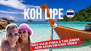 KOH LIPE  AS MALDIVAS DA TAILÂNDIA Roteiro de 3 dias com preços [upl. by Gemperle748]