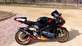 2003 Aprilia RSV mille R [upl. by Alhak]