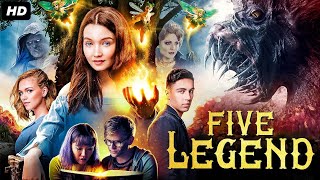 FIVE LEGEND  Full Adventure Fantasy Movie In English  Hollywood Movie  Lauren Esposito Gabi S [upl. by Ahseiym608]